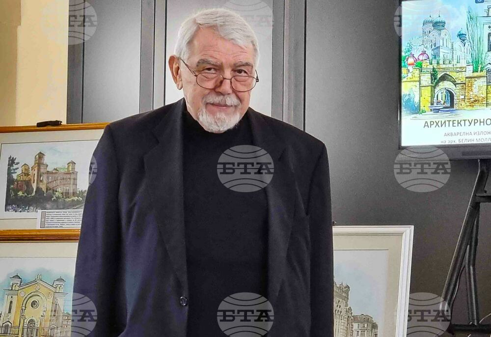 Арх. Белин Моллов подреди изложба във Видин