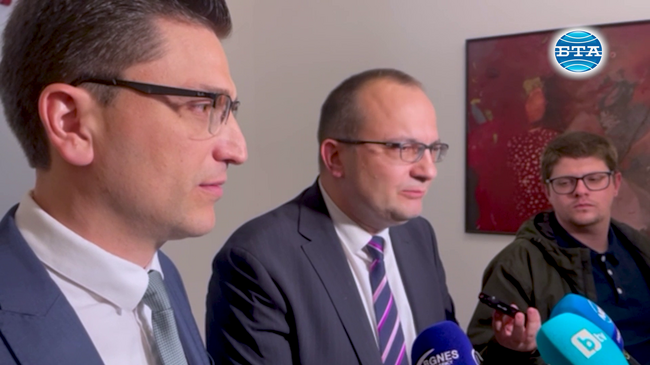 ГЕРБ, ДПС и БСП координирано саботираха заседанието на временната комисия за "Турски поток", каза Мартин Димитров