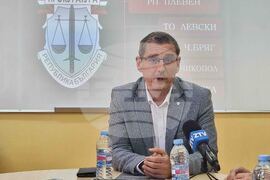 Плевен - прокуратура - отчет - Владимир Николов