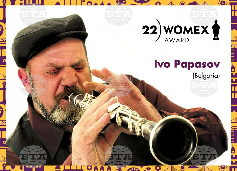 Bulgarian Clarinetist Ivo Papasov Wins WOMEX 2022 Artist Award
