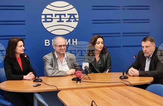 Национален пресклуб на БТА Видин - Симфониета - концерт - пресконференция