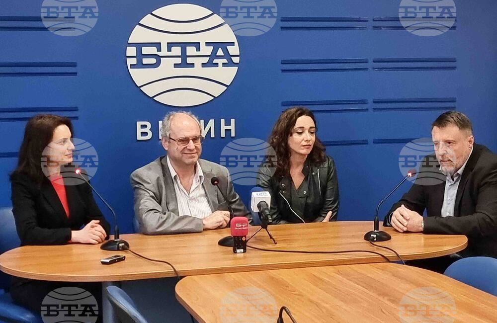 Национален пресклуб на БТА Видин - Симфониета - концерт - пресконференция