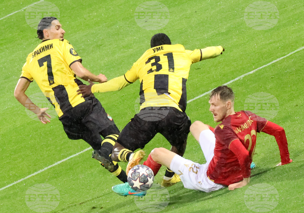 Футбол - ЦСКА София - Ботев (Пловдив)