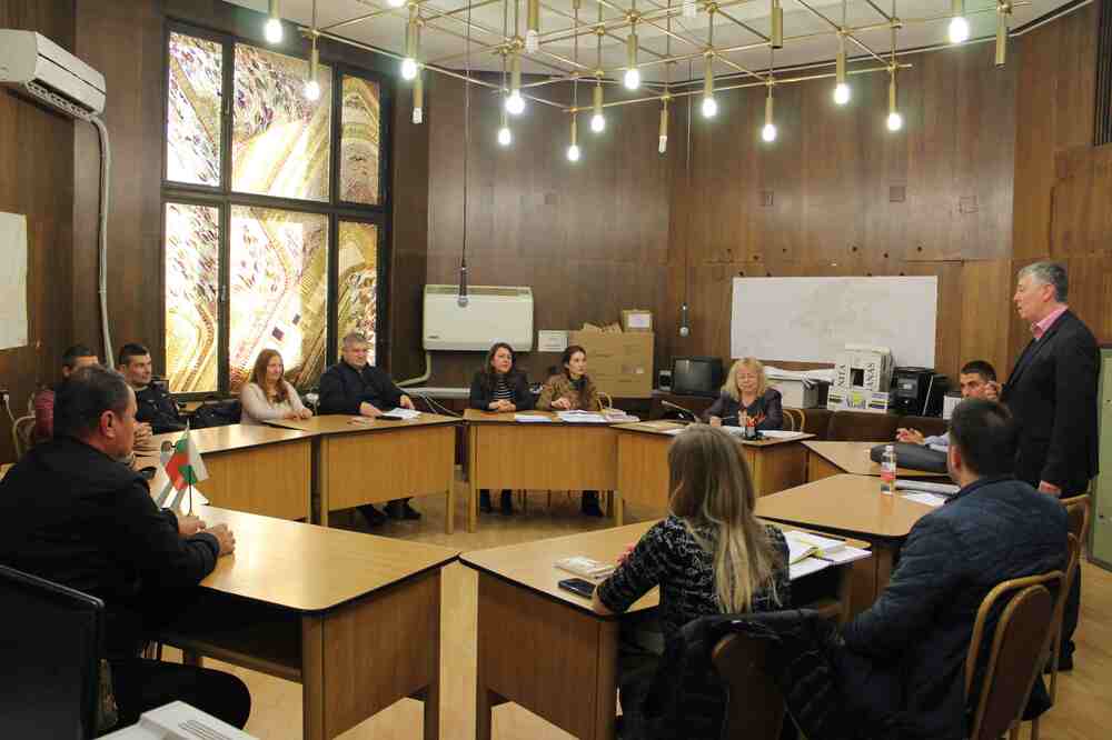 Данаил Ковачев: Областната администрация ще подпомага по всякакъв начин дейността на РИК с цел осигуряването на прозрачен и честен вот