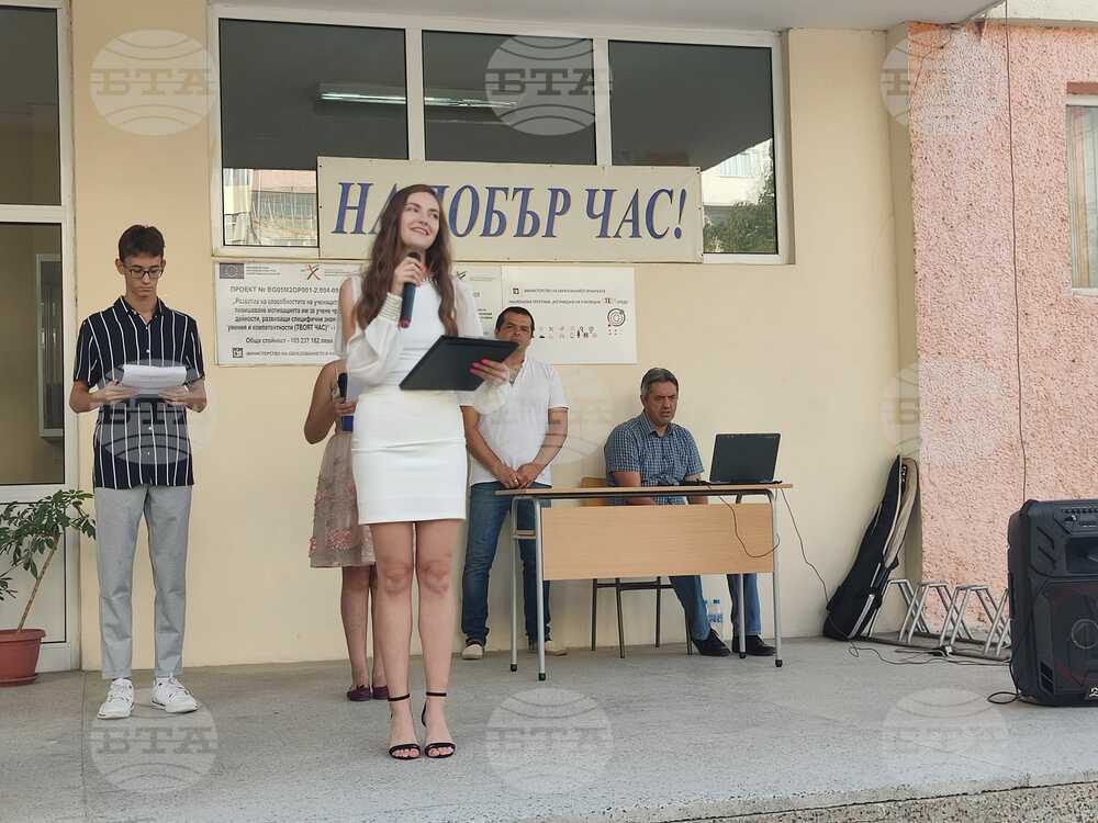 Започна новата учебна година в силистренското спортно училище