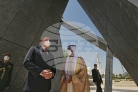 ОАЕ - президент - посещение