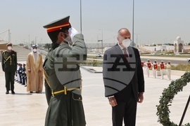 ОАЕ - президент - посещение