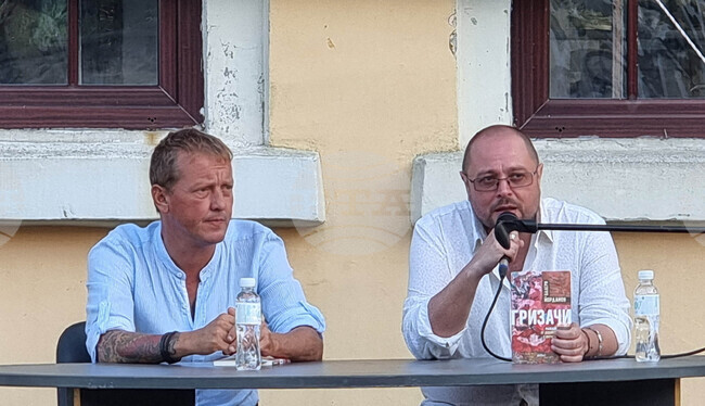 Созопол - Валери Йорданов - книга - представяне