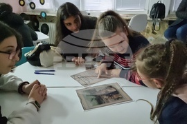 Враца - „Нощ в библиотеката“ - инициатива