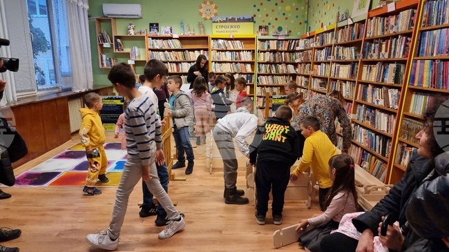 Враца - „Нощ в библиотеката“ - инициатива