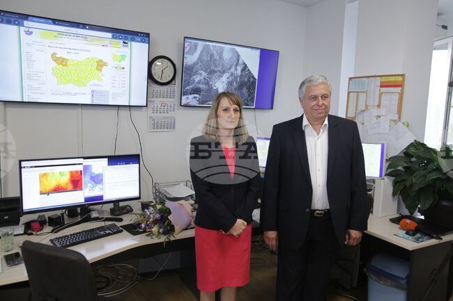  НИМХ - система за хидрометеорологична информация „Метеоаларм“ - представяне
