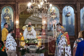 Видин - мощи Св. Лука - поклонение