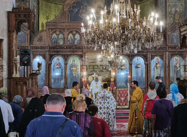 Видин - мощи Св. Лука - поклонение