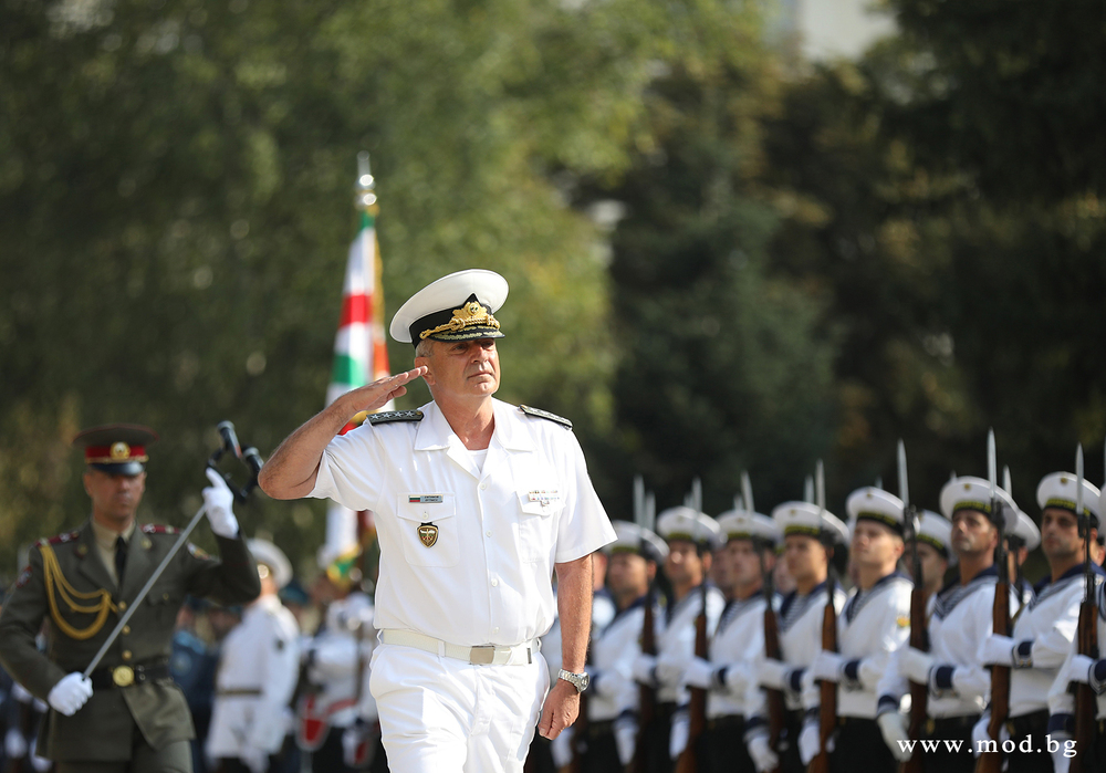 Министърът на отбраната Димитър Стоянов: Надявам се да дадем импулс за модернизацията на Българската армия