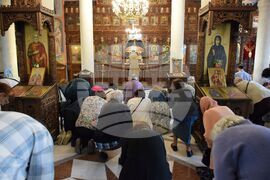 Благоевград - храм „Св. Димитър“ - храмов празник - св. Симеон