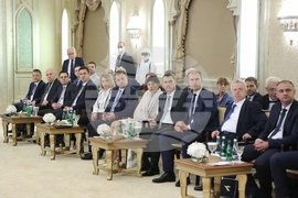 ОАЕ - Румен Радев - бизнес форум