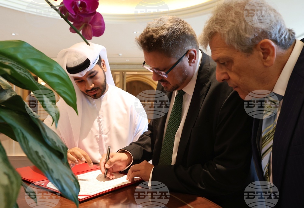 BTA, United Arab Emirates News Agency Sign Partnership Agreement