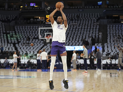 Suns Timberwolves Basketball