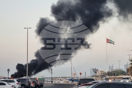 ОАЕ - яхта - пожар