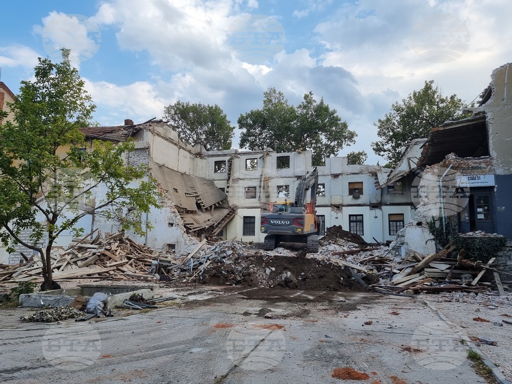 Culture Minister: Tobacco Warehouse's Demolition in Plovdiv Blow against Caretaker Cabinet