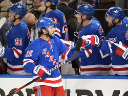 Capitals Rangers Hockey