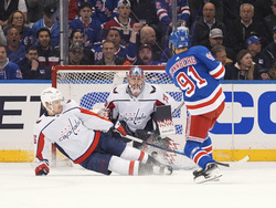 Capitals Rangers Hockey