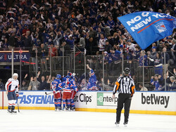 Capitals Rangers Hockey