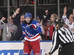 Capitals Rangers Hockey