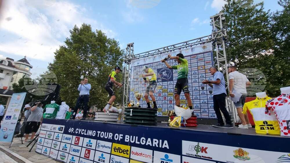 71st Tour of Bulgaria Will Start in Sofia and End in Gabrovo