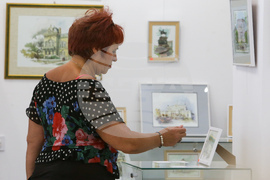 Изложба - "Булевардът с лиричния ритъм" - откриване