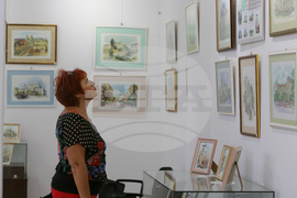 Изложба - "Булевардът с лиричния ритъм" - откриване