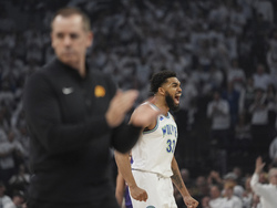 Suns Timberwolves Basketball