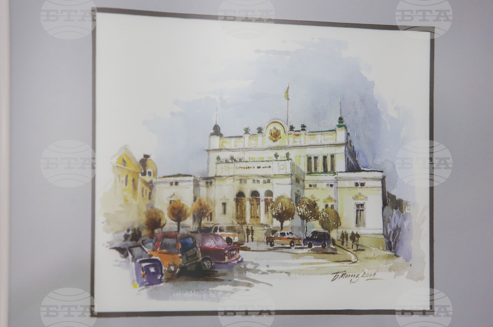 Изложба - "Булевардът с лиричния ритъм" - откриване