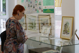 Изложба - "Булевардът с лиричния ритъм" - откриване