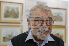 Изложба - "Булевардът с лиричния ритъм" - откриване