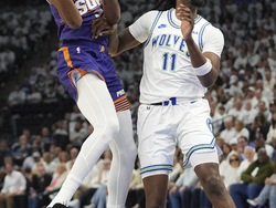 Suns Timberwolves Basketball