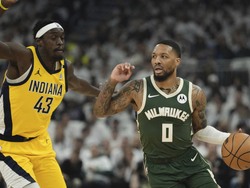 Pacers Bucks Basketball