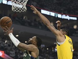 Pacers Bucks Basketball