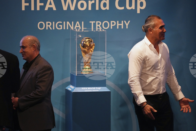 Националният отбор по футбол на Иран продължава подготовката си за предстоящото Световно първенство