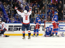 Capitals Rangers Hockey