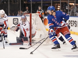 Capitals Rangers Hockey