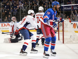Capitals Rangers Hockey