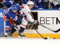 Capitals Rangers Hockey