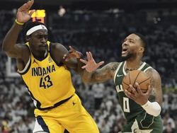 Pacers Bucks Basketball