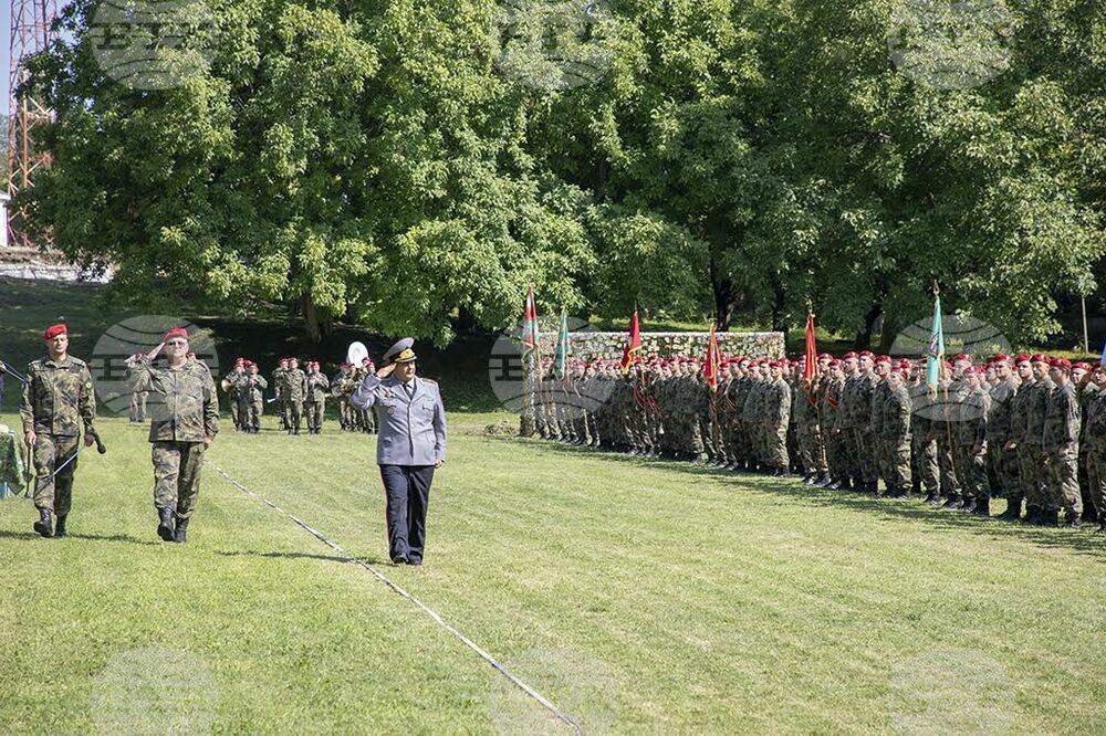 Втора Тунджанска механизирана бригада отбеляза 24 години от създаването си
