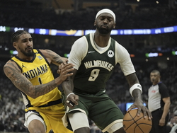 Pacers Bucks Basketball