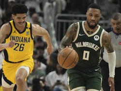 Pacers Bucks Basketball