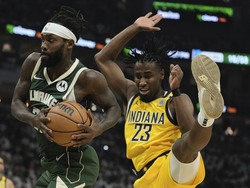 Pacers Bucks Basketball