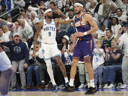 Suns Timberwolves Basketball
