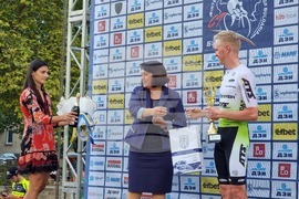 Момчилград - Международна колоездачна обиколка на България - наградени